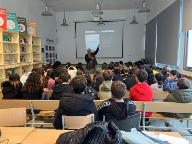 I Campionat d'Scrabble Escolar de Manacor 