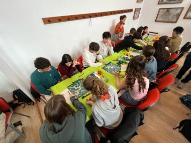 I Campionat d'Scrabble Escolar de Manacor 