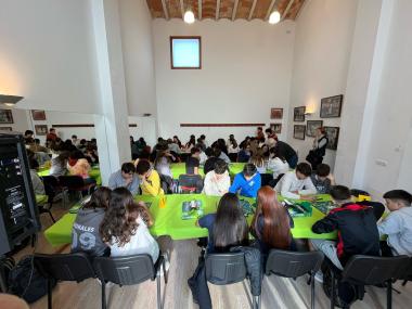 I Campionat d'Scrabble Escolar de Manacor 