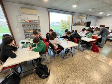 I Campionat d'Scrabble Escolar de Manacor 