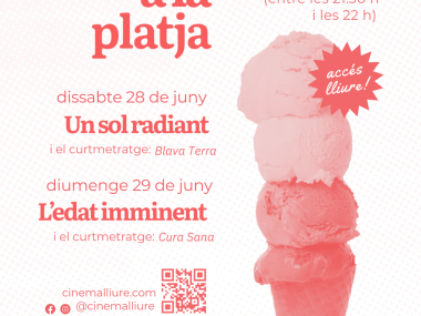 Cinema lliure a la platja Porto Cristo