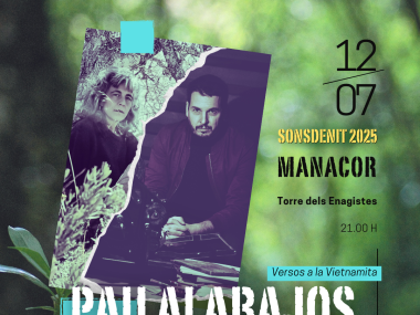 Pau Alabajos i Paz Aguado a Manacor. 