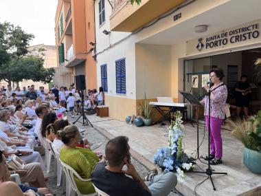 Pregó de les Festes del Carme 2025. 