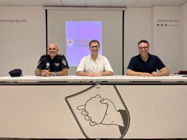 Pere Taberner pren possessió com a nou cap de la Policia Local de Manacor 