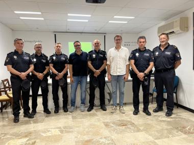 Pere Taberner pren possessió com a nou cap de la Policia Local de Manacor 