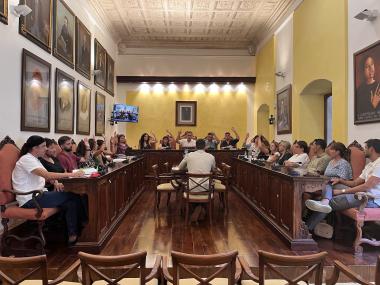 Ple municipal extraordinari de juliol de 2025