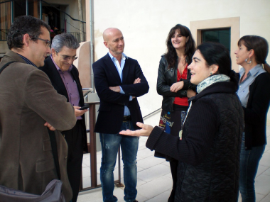 VISITA INSTITUCIÓ PÚBLICA ANTONI M. ALCOVER