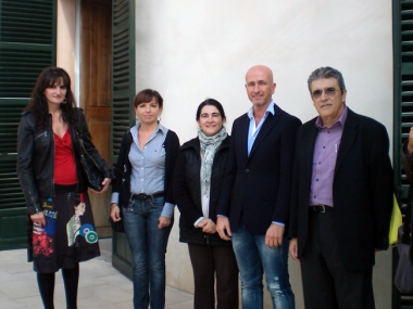 VISITA INSTITUCIÓ PÚBLICA ANTONI M. ALCOVER
