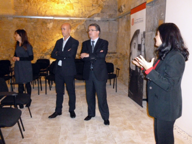 VISITA DE JOAN ROTGER A CAN SOCORRAT