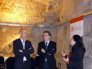VISITA DE JOAN ROTGER A CAN SOCORRAT