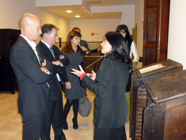 VISITA DE JOAN ROTGER A CAN SOCORRAT