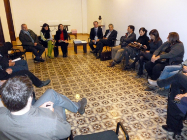 VISITA DE JOAN ROTGER A CAN SOCORRAT
