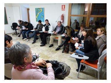 Reunió amb directors d'escola Sant Antoni