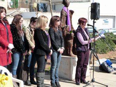 Celebració Dia Internacional de la Dona a Manacor	