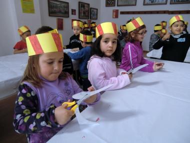Moretons a l’Escola de Mallorquí