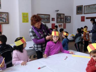 Moretons a l’Escola de Mallorquí