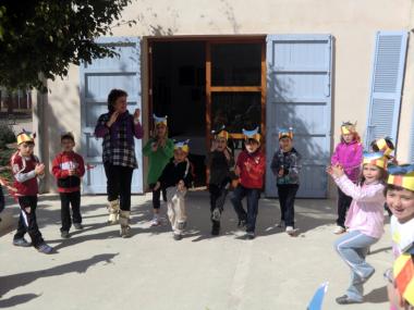 Moretons a l’Escola de Mallorquí