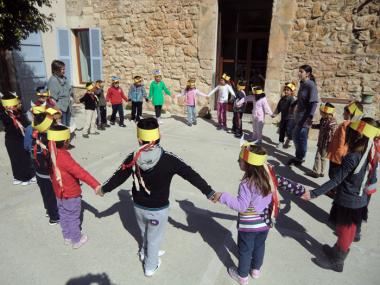 Moretons a l’Escola de Mallorquí