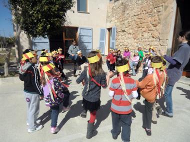 Moretons a l’Escola de Mallorquí