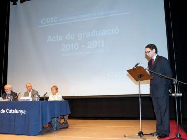 UOC Acte de graduació 2010-2011	