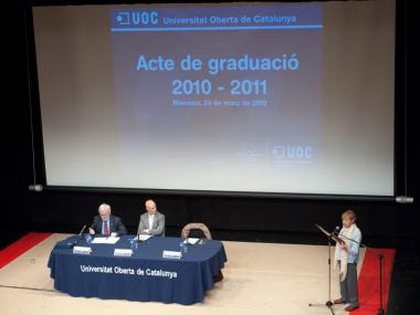 UOC Acte de graduació 2010-2011	