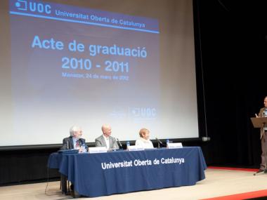 UOC Acte de graduació 2010-2011	