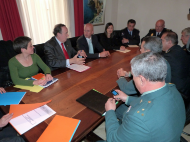 Reunió amb Delegació de Govern a Manacor	