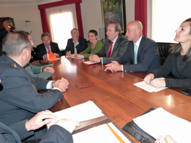 Reunió amb Delegació de Govern a Manacor	