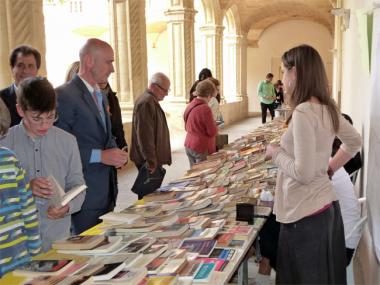 Fira del Llibre a Manacor 