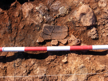 Projecte "Entre Illes". Excavació al jaciment prehistòric de sa Ferradura (Porto Cristo)