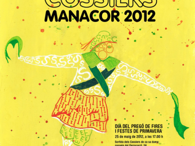 Gori Aloy Fullana, guanyador del X Concurs de Cartells dels Cossiers