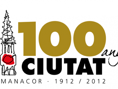 Presentat el logotip per commemorar els «100 anys de Ciutat de Manacor» 