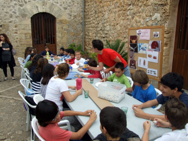 Els escolars de Manacor descobreixen les plantes en el Dia Mundial del Museu