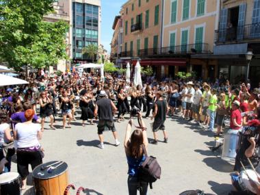 Manacor acull l'Acampallengua més multitudinari dels darrers anys