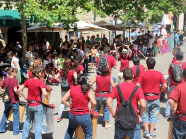 Manacor acull l'Acampallengua més multitudinari dels darrers anys