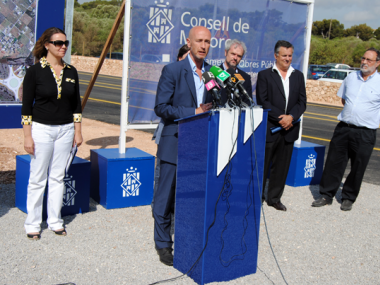 Oberta al trànsit la nova variant de Porto Cristo