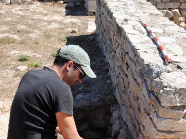 Acaba la campanya 2011 en el jaciment de l’antiguitat tardana de Son Peretó