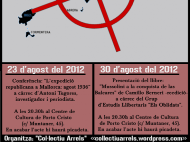 CICLE “EN EL PUNT DE MIRA”, A CÀRREC DEL COL·LECTIU ARRELS