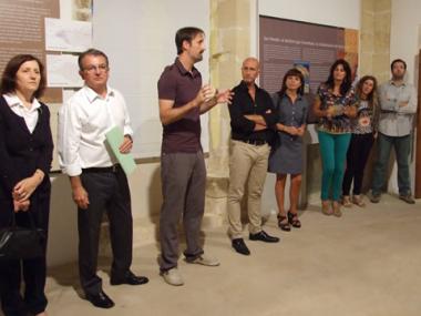 INAUGURADA L’EXPOSICIÓ "CENT ANYS DE SON PERETÓ"