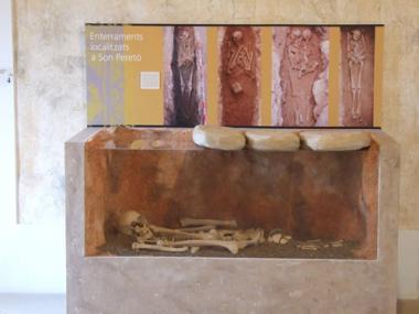 INAUGURADA L’EXPOSICIÓ "CENT ANYS DE SON PERETÓ"