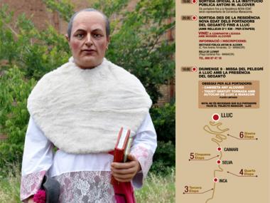 El tennista Rafel Nadal serà un dels voluntaris que participarà en la pujada del gegantó de Mossèn Antoni M. Alcover a Lluc 