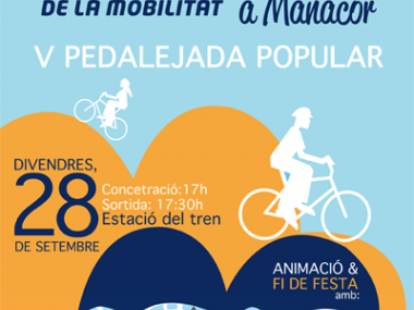 V PEDALEJADA POPULAR A MANACOR