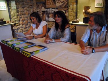 RECEPCIÓ DE BENVINGUDA ALS PARTICIPANTS DE LA TROBADA INTERNACIONAL D’ESPECIALISTES D’ENTERRAMENTS EN CALÇ 