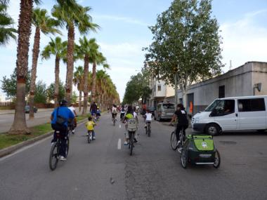ÈXIT DE PARTICIPACIÓ DE LA V PEDALEJADA POPULAR DE MANACOR