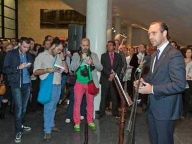 INAUGURAT EL NOU AUDITORI DE LA CIUTAT 