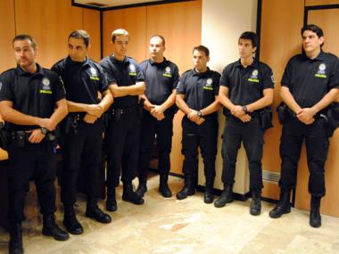 7 NOUS AGENTS PER A LA POLICIA LOCAL DE MANACOR