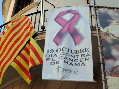 MANACOR AMB EL DIA MUNDIAL DEL CÀNCER DE MAMA 