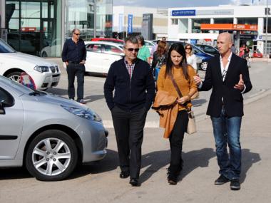XII FIRA DE VEHICLES D'OCASIÓ DE  MANACOR, ÈXIT DE COTXES  EXPOSATS I DE VISITANTS 