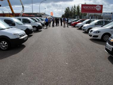 XII FIRA DE VEHICLES D'OCASIÓ DE  MANACOR, ÈXIT DE COTXES  EXPOSATS I DE VISITANTS 