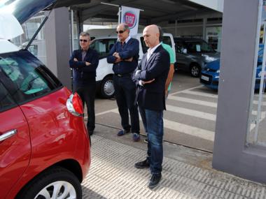 XII FIRA DE VEHICLES D'OCASIÓ DE  MANACOR, ÈXIT DE COTXES  EXPOSATS I DE VISITANTS 